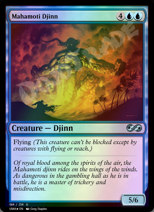 Mahamoti Djinn FOIL