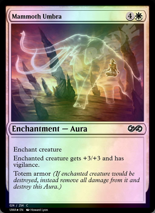 Mammoth Umbra FOIL