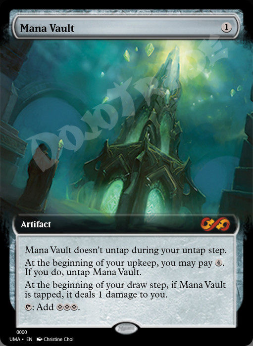 Mana Vault (Borderless)