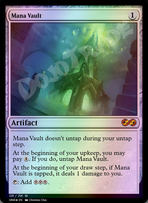 Mana Vault FOIL