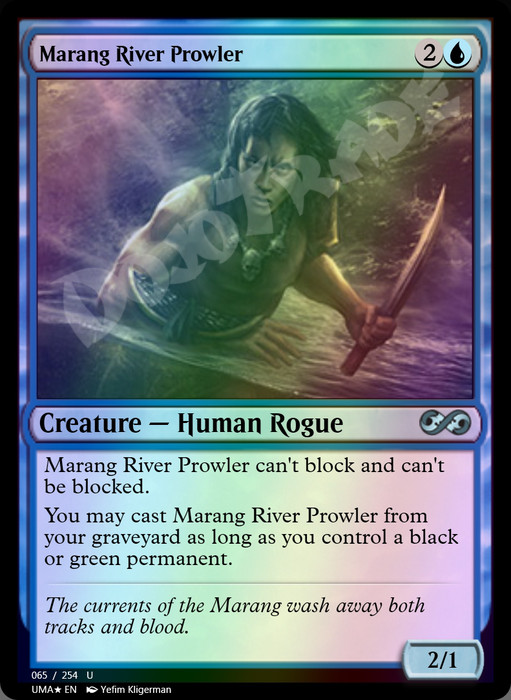 Marang River Prowler FOIL