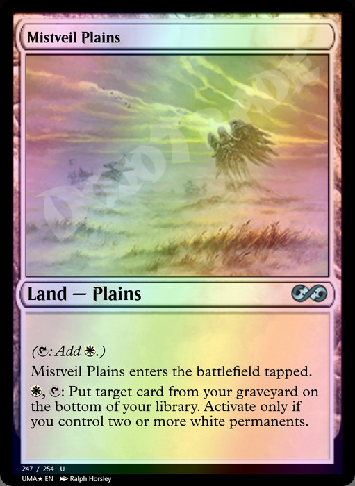 Mistveil Plains FOIL