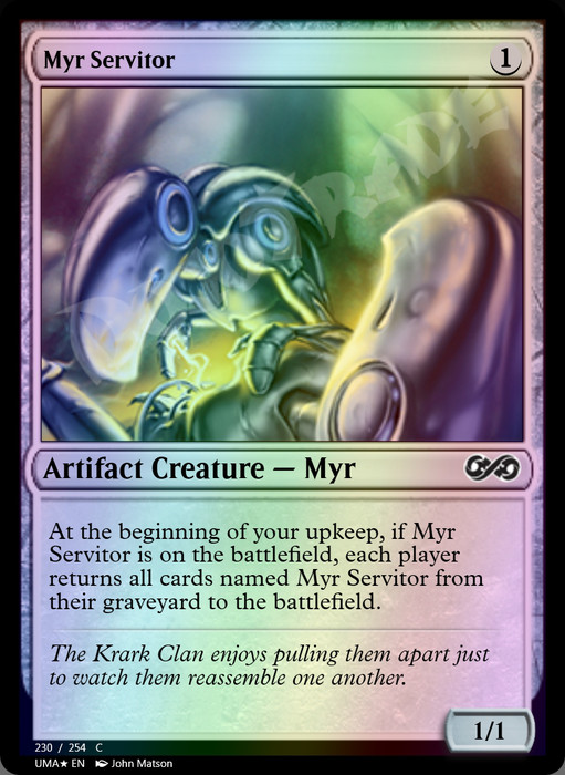 Myr Servitor FOIL