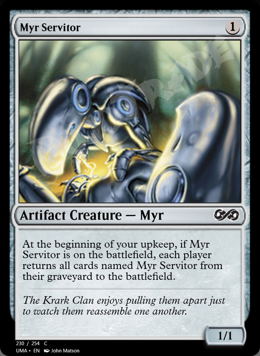 Myr Servitor