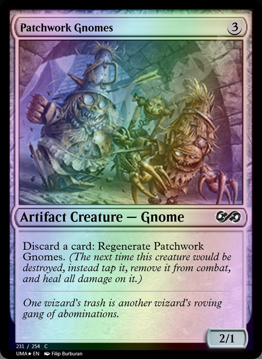 Patchwork Gnomes FOIL