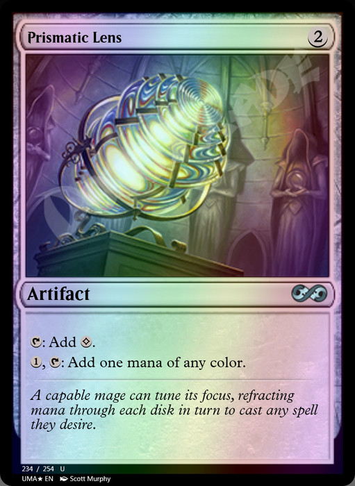 Prismatic Lens FOIL