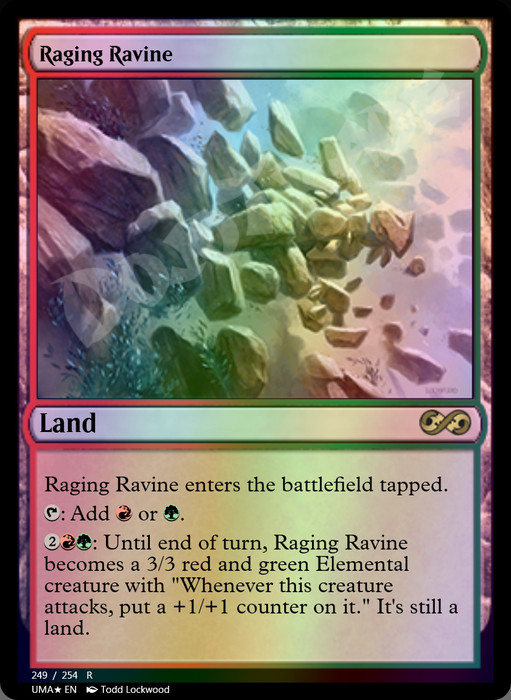 Raging Ravine FOIL