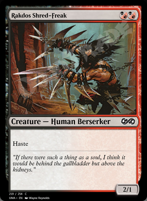 Rakdos Shred-Freak