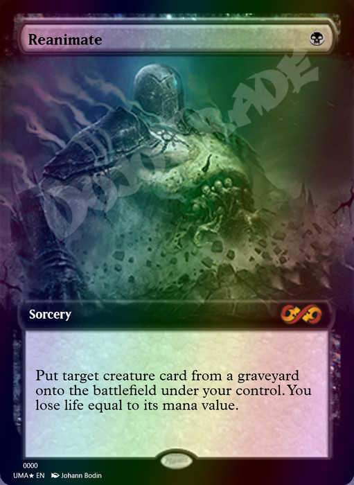 Reanimate (Borderless) FOIL