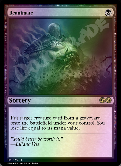 Reanimate FOIL