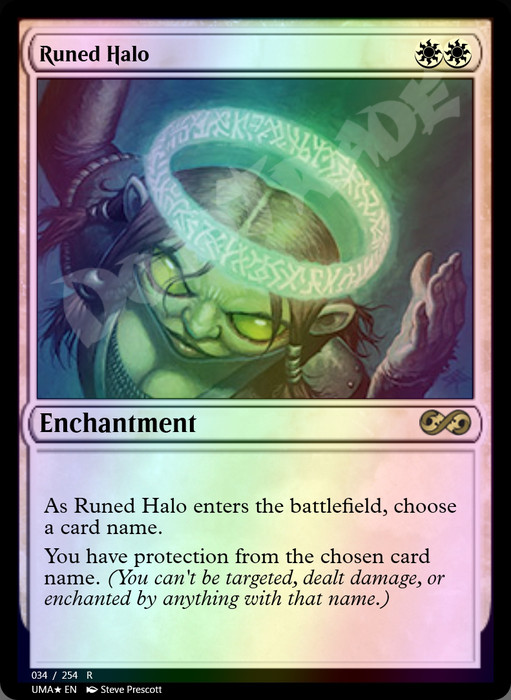 Runed Halo FOIL