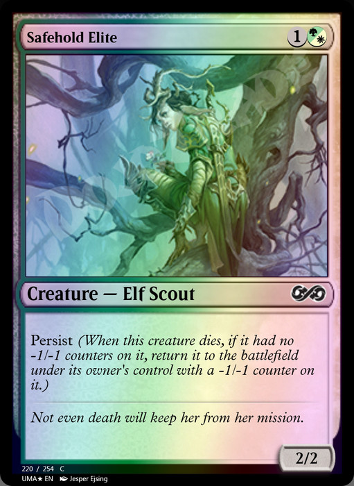 Safehold Elite FOIL