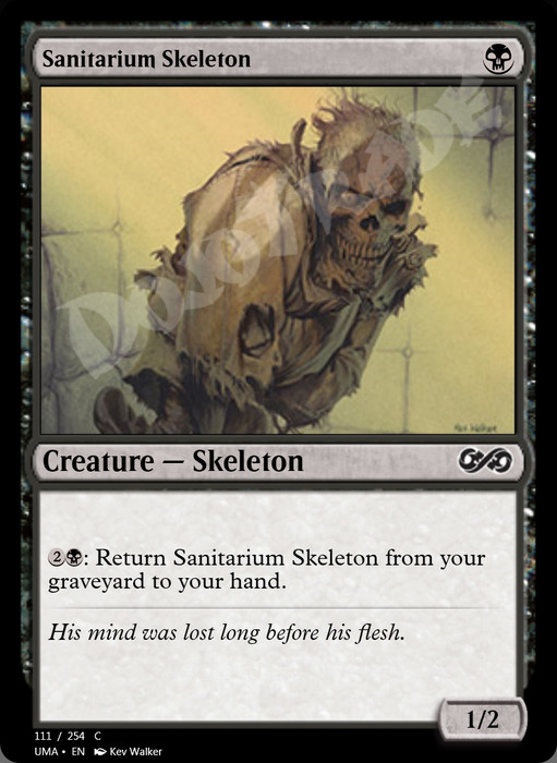 Sanitarium Skeleton