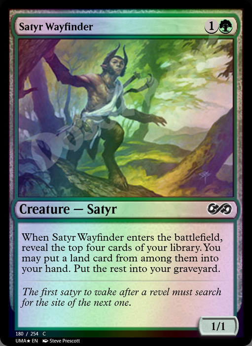 Satyr Wayfinder FOIL