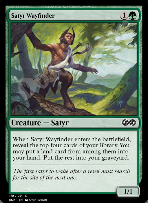 Satyr Wayfinder