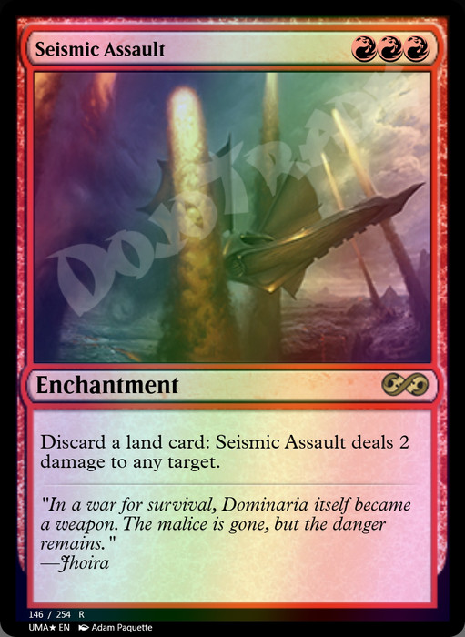 Seismic Assault FOIL