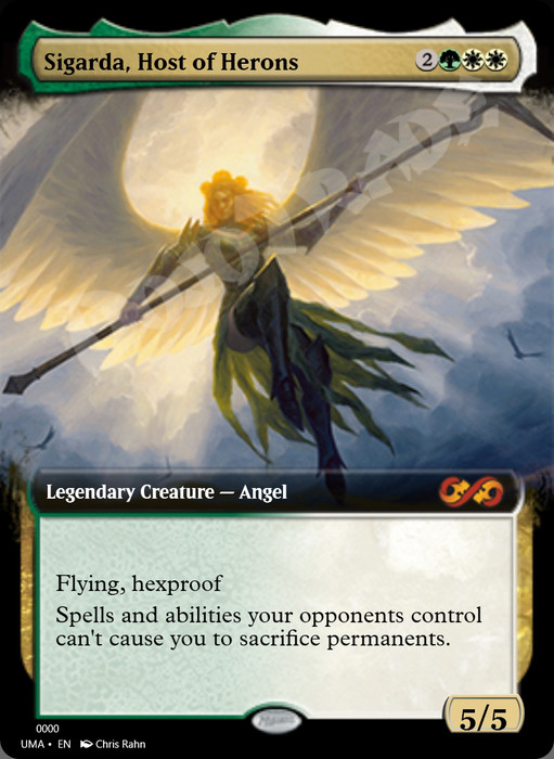 Sigarda, Host of Herons (Borderless)