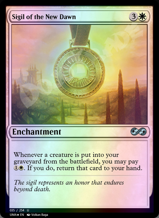 Sigil of the New Dawn FOIL