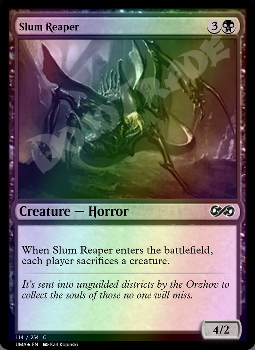 Slum Reaper FOIL