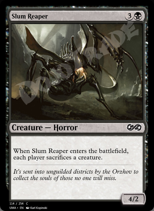 Slum Reaper