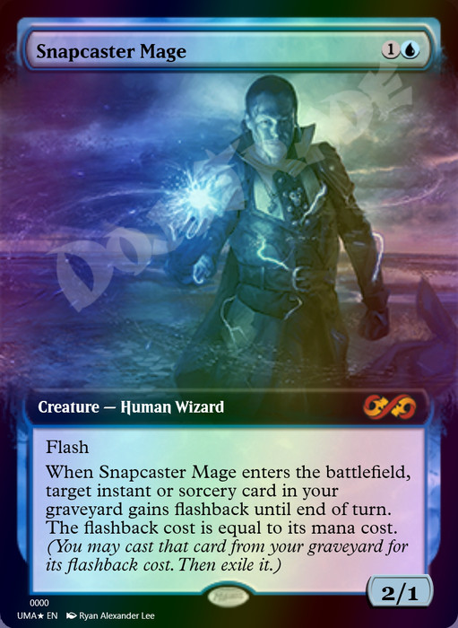 Snapcaster Mage (Borderless) FOIL