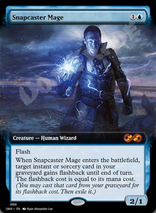 Snapcaster Mage (Borderless)