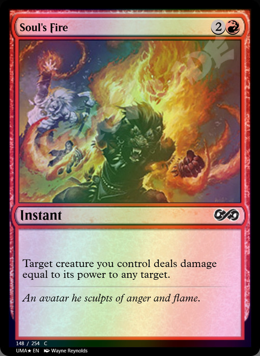 Soul's Fire FOIL