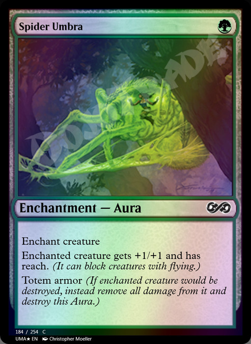 Spider Umbra FOIL