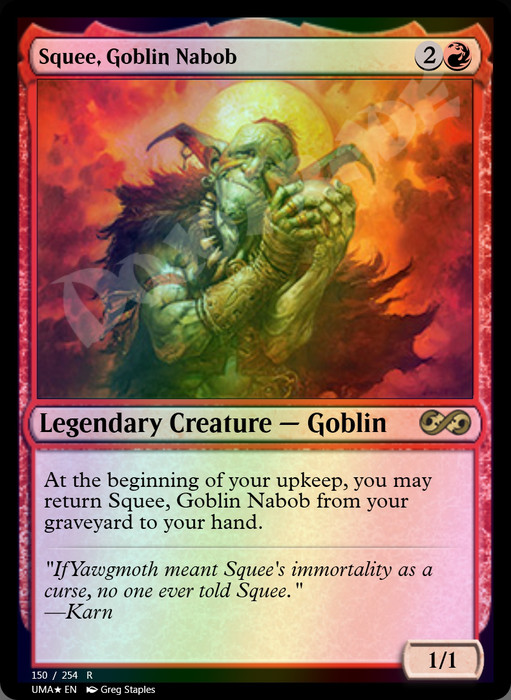 Squee, Goblin Nabob FOIL