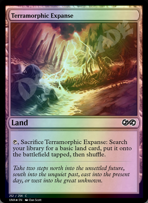 Terramorphic Expanse FOIL