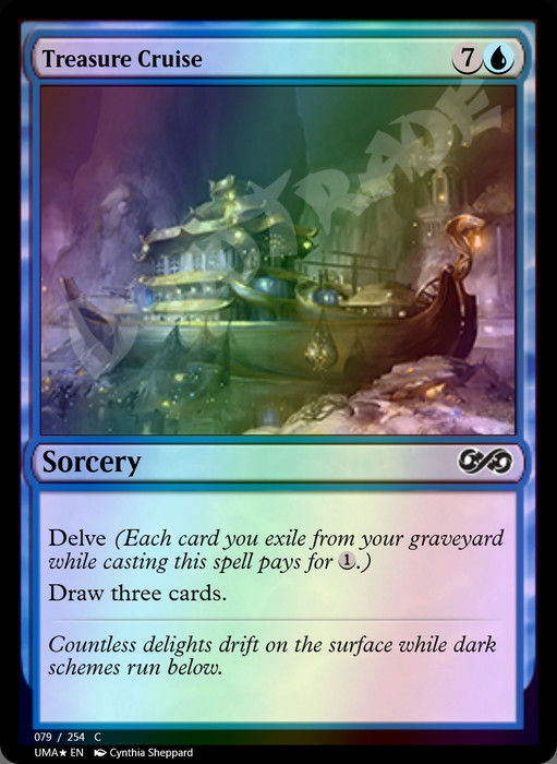 Treasure Cruise FOIL