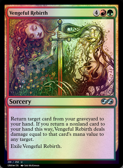 Vengeful Rebirth FOIL