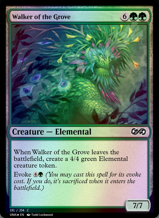 Walker of the Grove FOIL