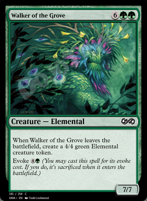 Walker of the Grove