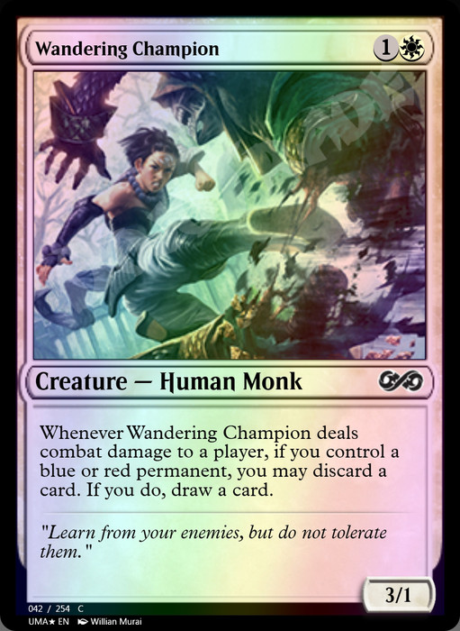 Wandering Champion FOIL