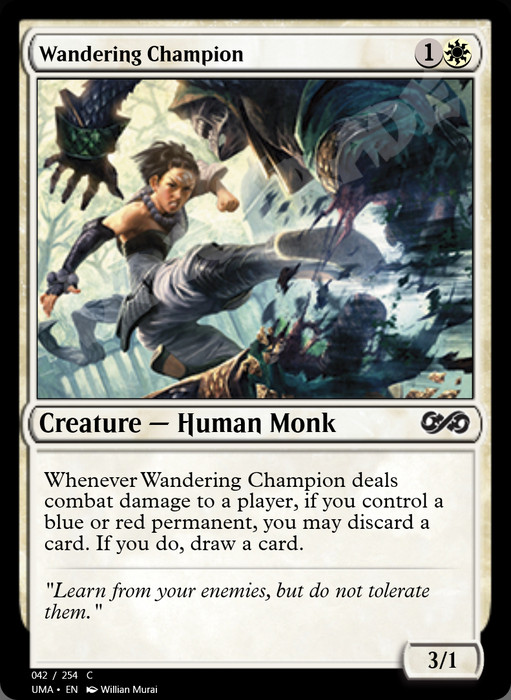 Wandering Champion