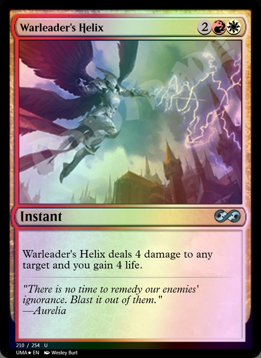 Warleader's Helix FOIL