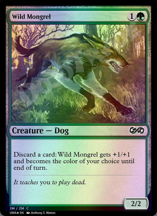 Wild Mongrel FOIL