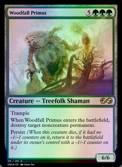 Woodfall Primus FOIL