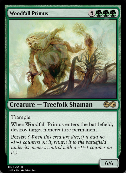 Woodfall Primus