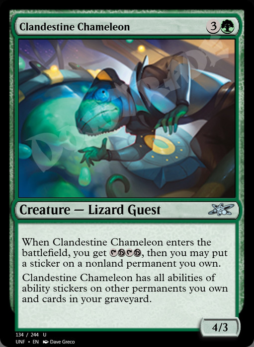 Clandestine Chameleon