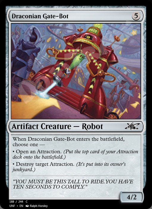 Draconian Gate-Bot