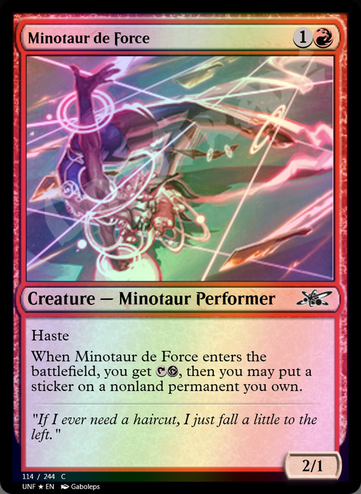 Minotaur de Force FOIL