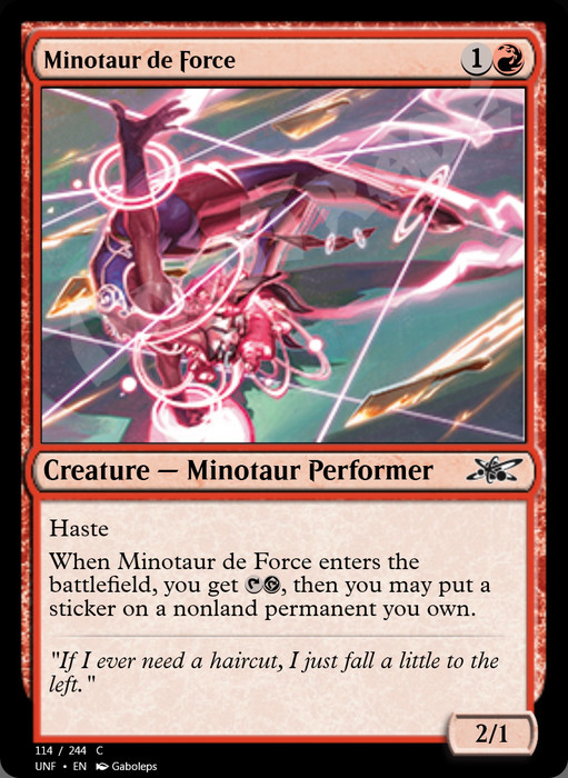 Minotaur de Force