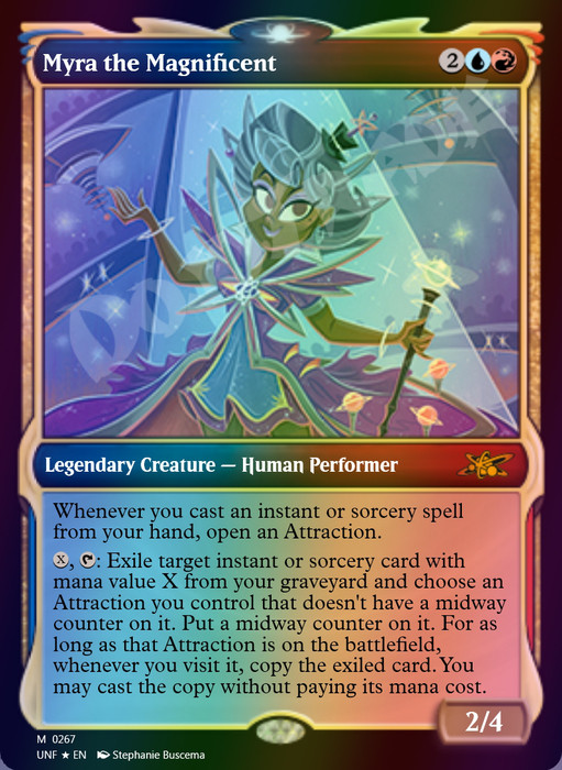 Myra the Magnificent (#267) FOIL