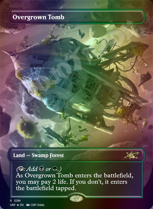 Overgrown Tomb FOIL