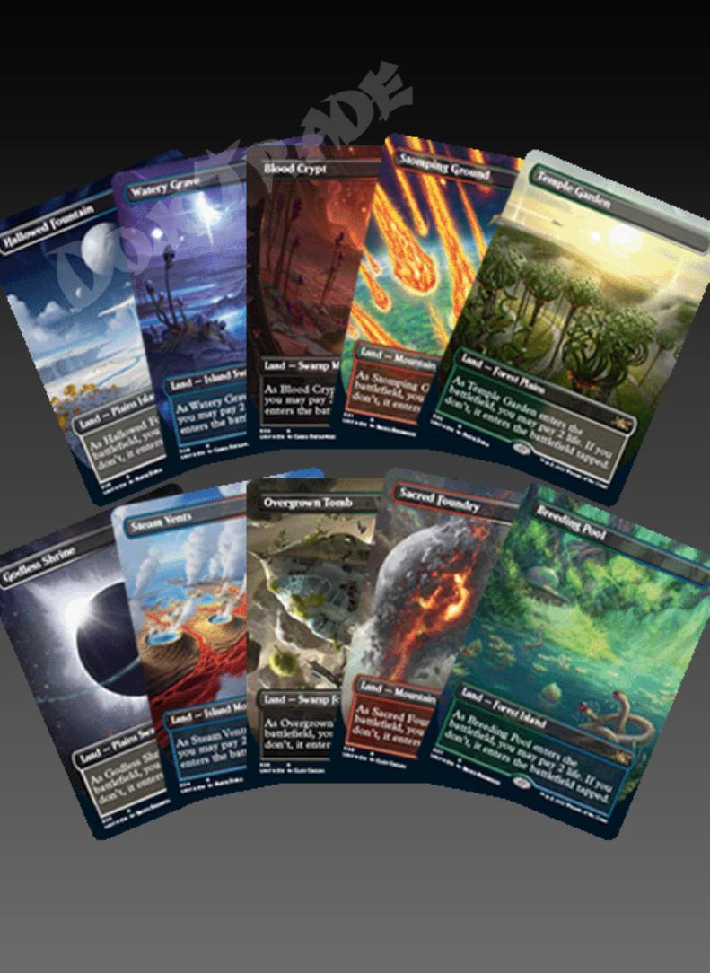 Regular Planetary Shocklands Bundle