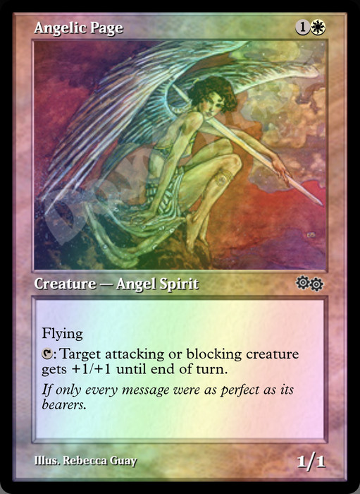 Angelic Page FOIL