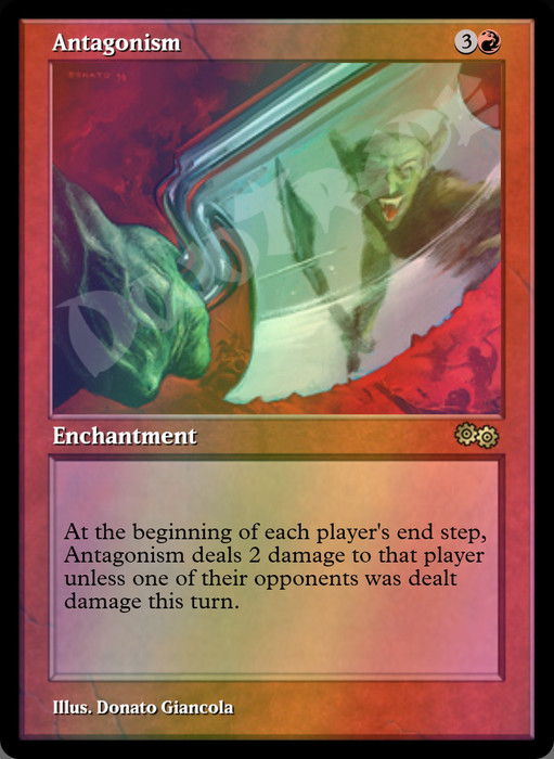 Antagonism FOIL