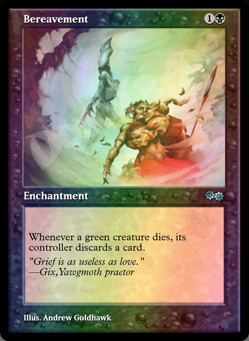 Bereavement FOIL